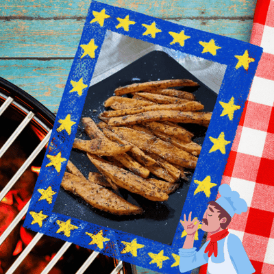 Crispy Baked Sweet Potato Fries